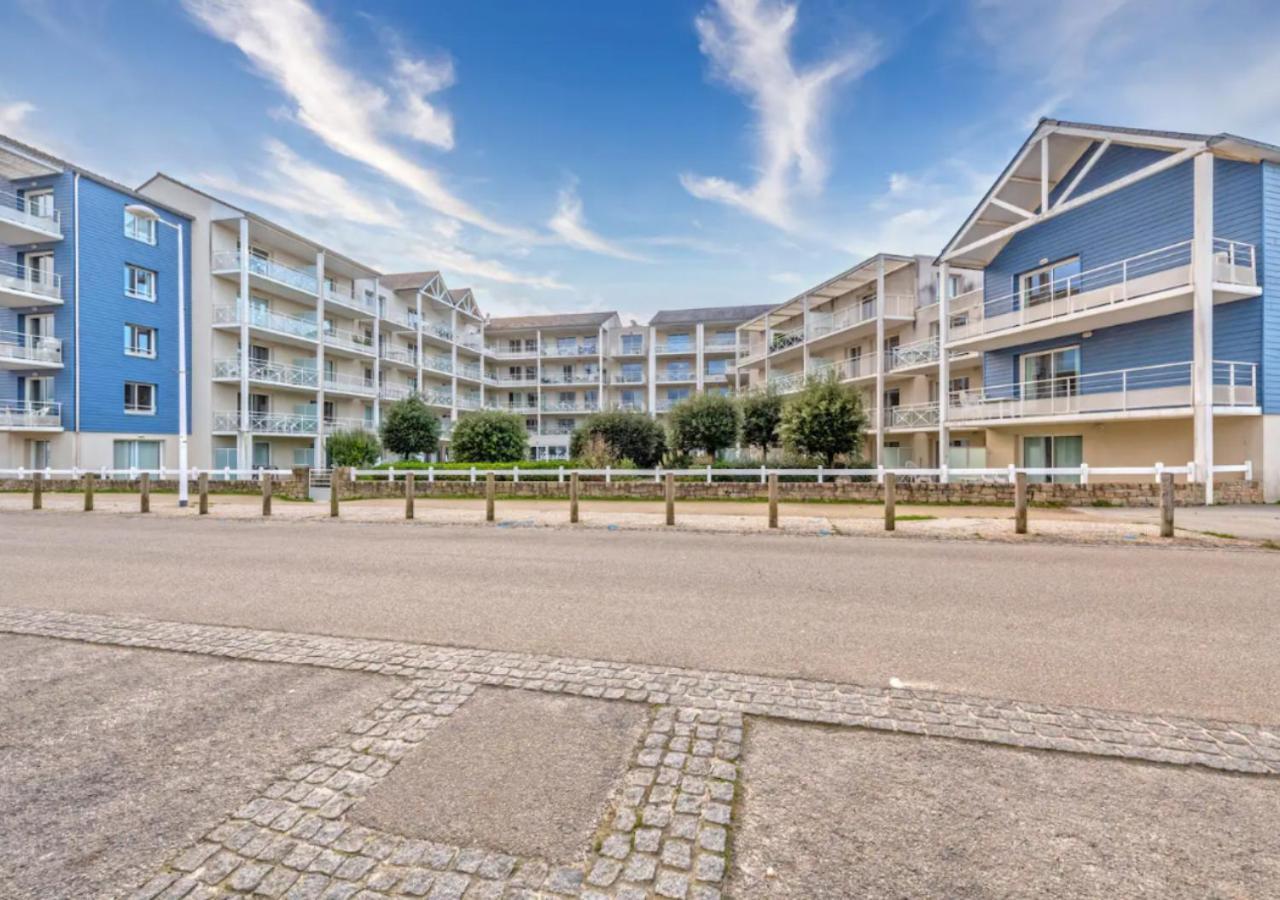 Charmant Appartement Vue Mer - Plougonvelin Exterior foto