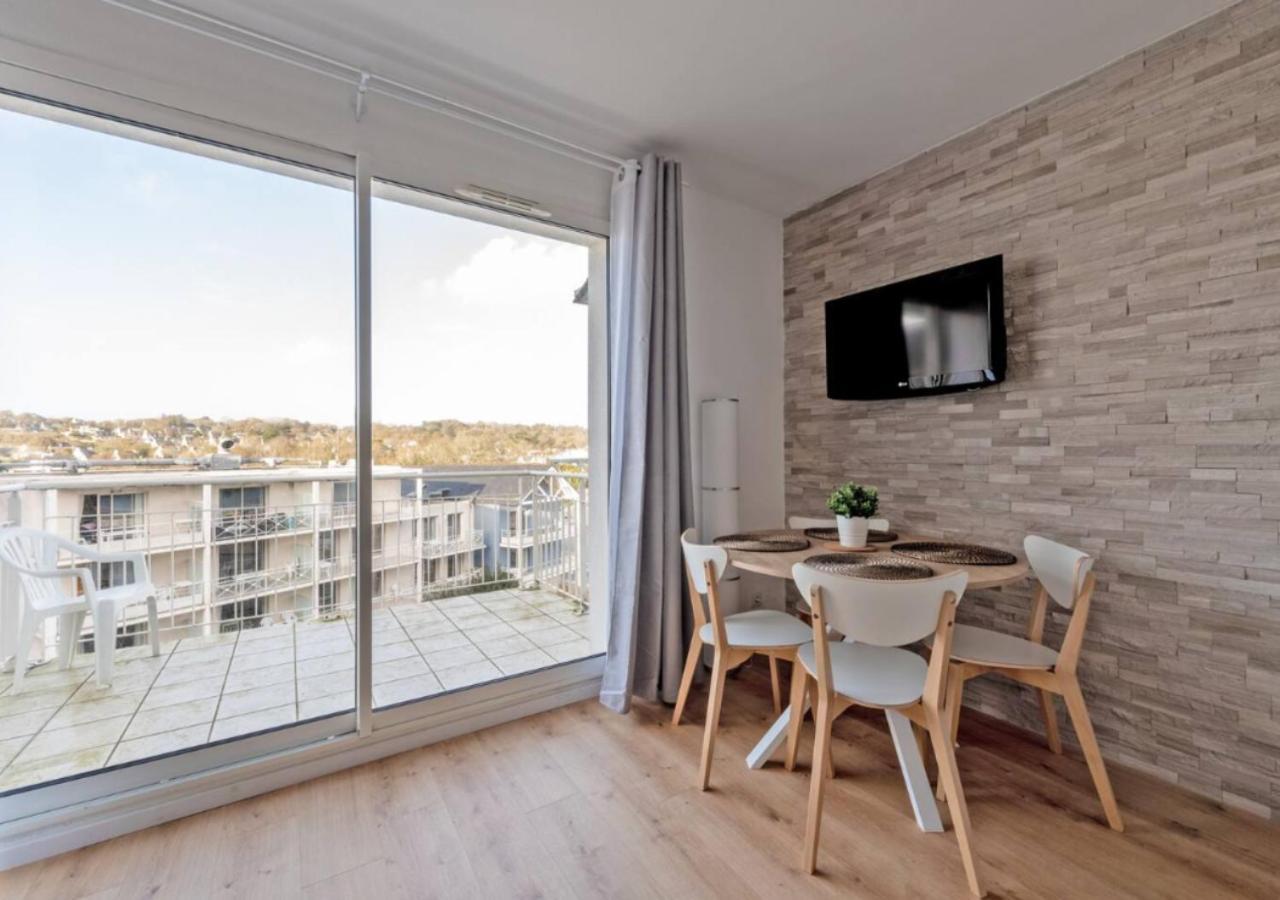 Charmant Appartement Vue Mer - Plougonvelin Exterior foto
