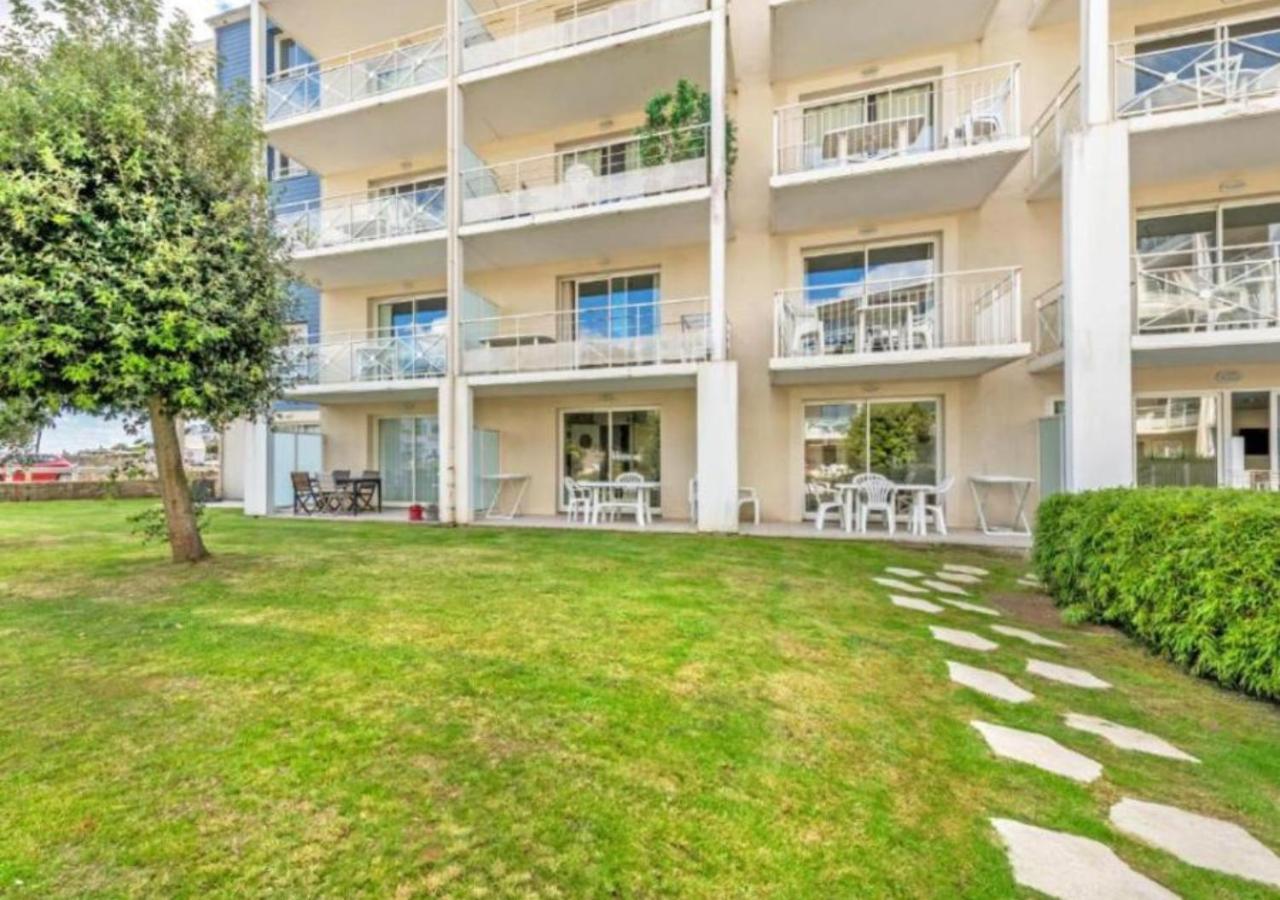 Charmant Appartement Vue Mer - Plougonvelin Exterior foto